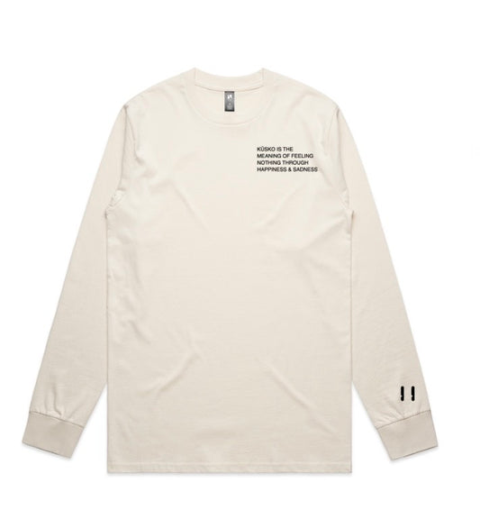 Kusko - " NUMB " Long Sleeve